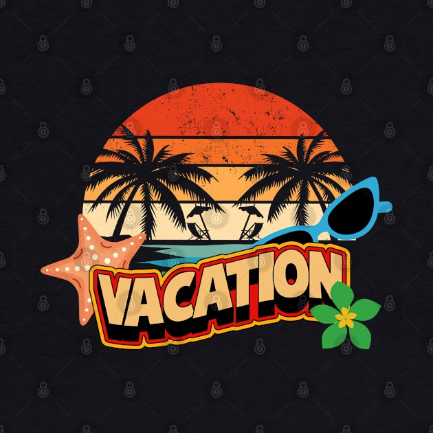 Vacation Time by AlmostMaybeNever